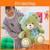 Teddy Beret Bow Bear Plush Doll Childrens Birthday Gift Souvenir Home Decoration