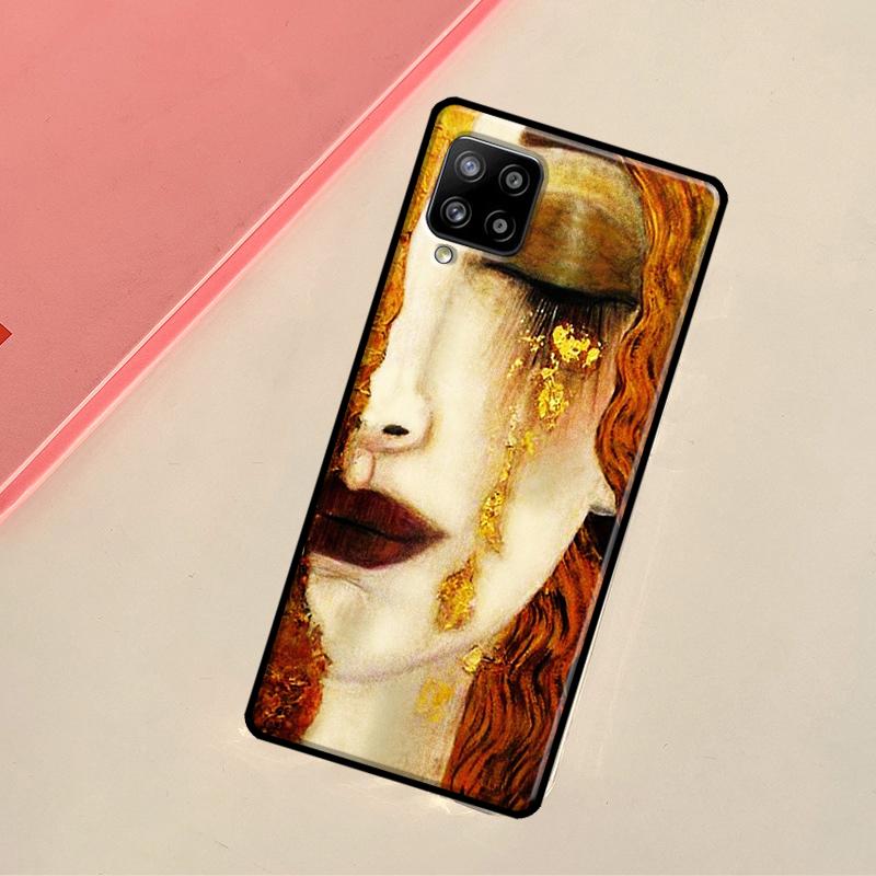 Kiss by Gustav Klimt Case For Samsung Galaxy A23 A52 A32 A12 A56 A36 A54 A34 A14 A05 A16 A26 A33 A53 A15 A35 A55