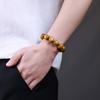 Jinsinan Wood Prayer Beads Bracelet