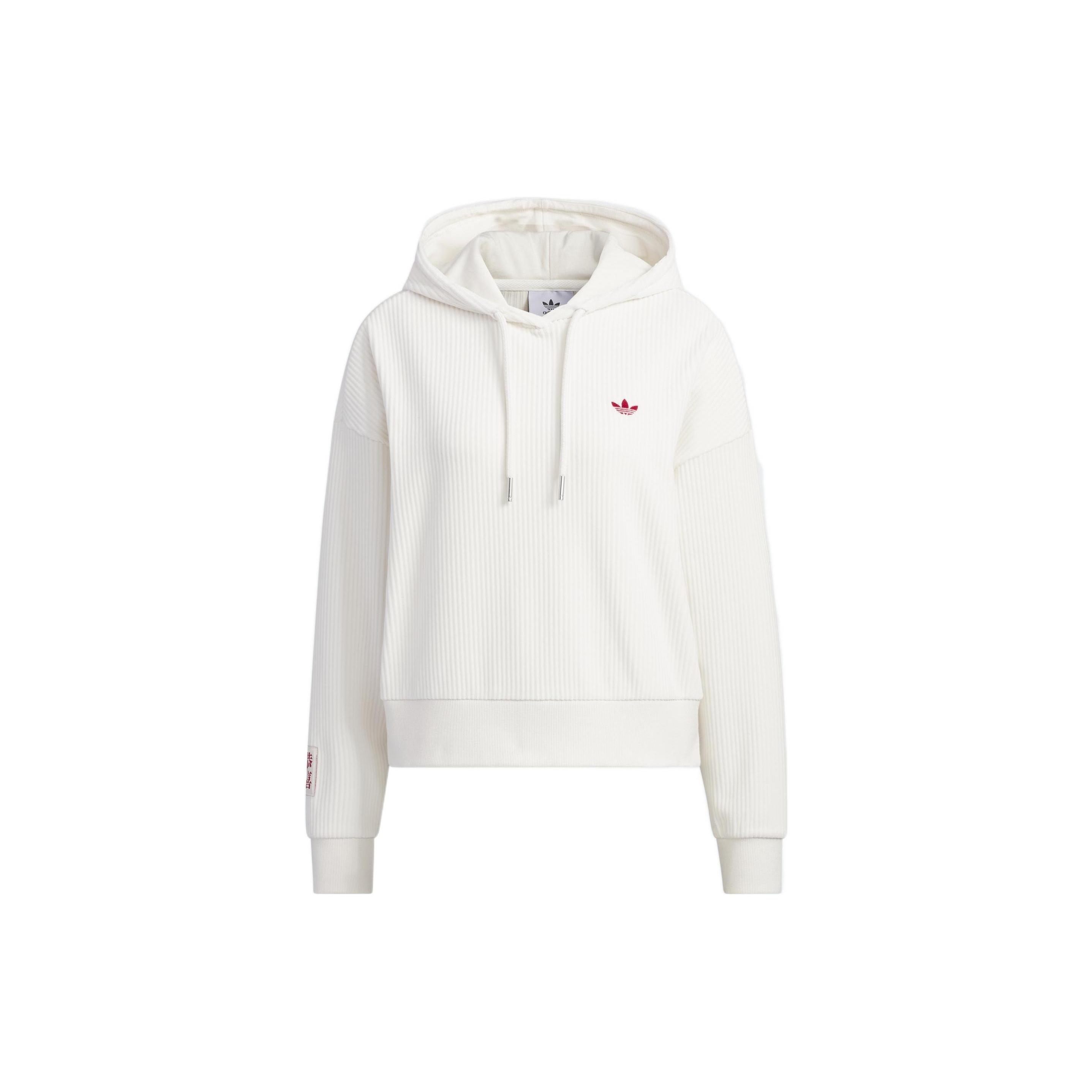(WMNS) adidas Originals Miffy CNY Pf Hoodies  White  Women s HY7283 M