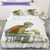 Set Copripiumino Trapuntato con Motivo Pettson e Findus Copripiumino Federa Decorazione per la Casa Regalo di Compleanno (1 * copripiumino + 2 * federe senza imbottitura)108