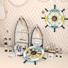 100X200Cm Beach Themed Fish Net Decorations Wall Mounted For Pirate Mermaid Beach Party Home Bedroom Decoration