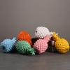 Harz Ananas Spardose Figuren Ananas Modell Spardose Miniaturen Frucht Dekoration Kreative Heimdeko
