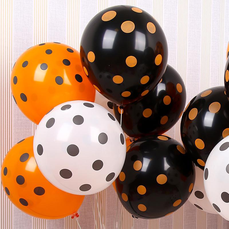 Halloween Decorative Balloons, Shopping Malls, Stores, Kindergartens, Horror-Themed Holiday Promotions, Atmosphere And Scene Layout
