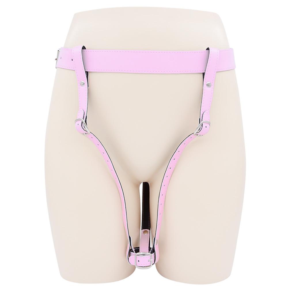 Asamblare baton de masaj AV Pantaloni Echipament pentru femei Vibrator Purtare pantaloni Banda de fixare pentru masturbare Produs sexual pentru adulți