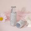 Diamond Silver White Mini 10ml Perfume Spray Bottle