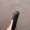 Fashion Arrow Texture Down Jacket Silicone Case For iPhone 17 Air 16 15 Plus 14 13 12 Pro Max 17ProMax Winter Soft Puffer Cover