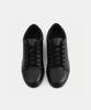 Thenopi Retro 6Cm Height-Increasing Sneakers All Black