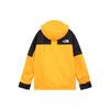 The North Face Bundy Unisex Žluté S Kapucí Střední Rovný Střih NI2HQ05M