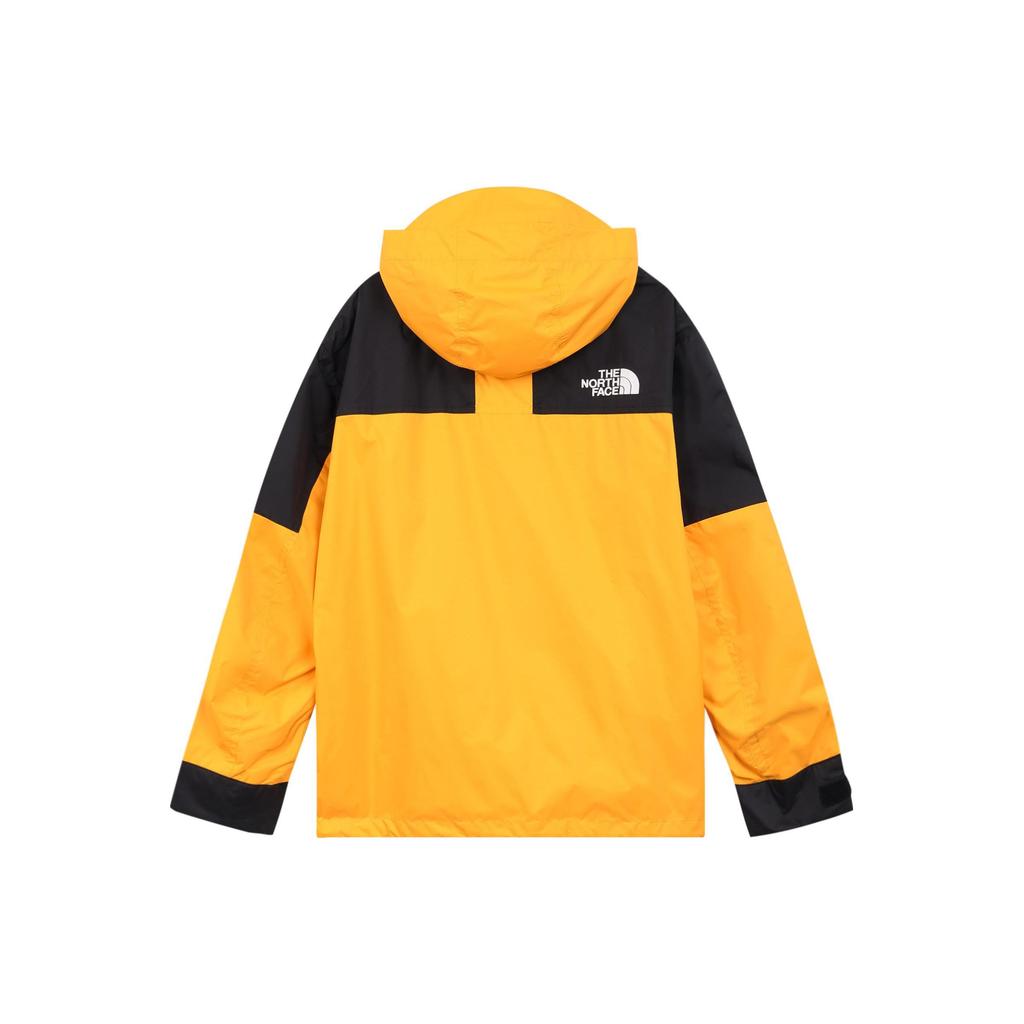 The North Face Bundy Unisex Žluté S Kapucí Střední Rovný Střih NI2HQ05M
