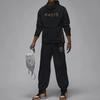 Jordan X PSG Paris Saint-Germain Alphabet Drawstring Casual Joggers With Fleece Lining Men Bottoms Black DZ2950-011