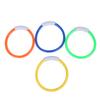 4 Pcs Diving Ring Set Swimming Pool Circle Diving Rings For Summer Underwater Game Water Party Tools