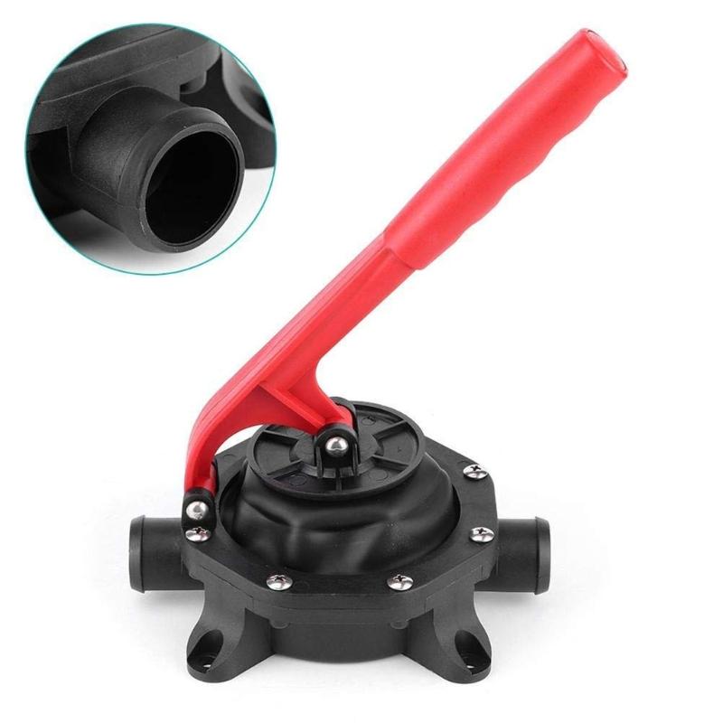 Marine Hand Pump For Emergency Bilge Water Transfer Manual Operation Self Priming Hand Pump Manual Bilge Pumps