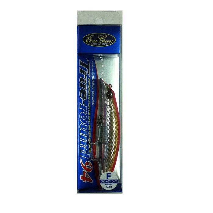 Evergreen Minnow True Round F 9.4cm 10.5g Pink Back Holo #764