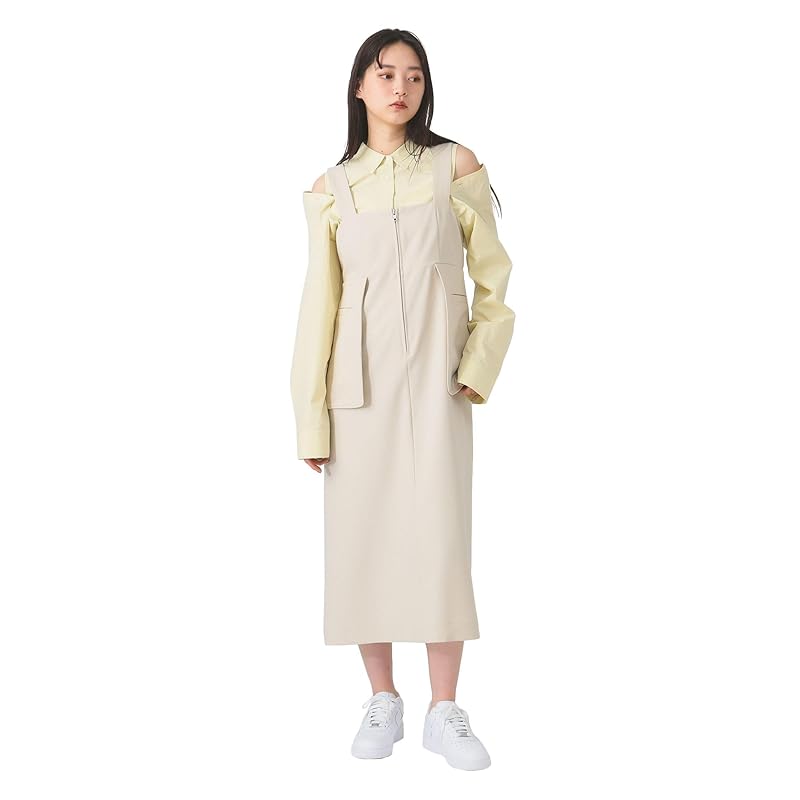 

[Ray Beams] one piece out pocket Salope ladies BEIGE 0