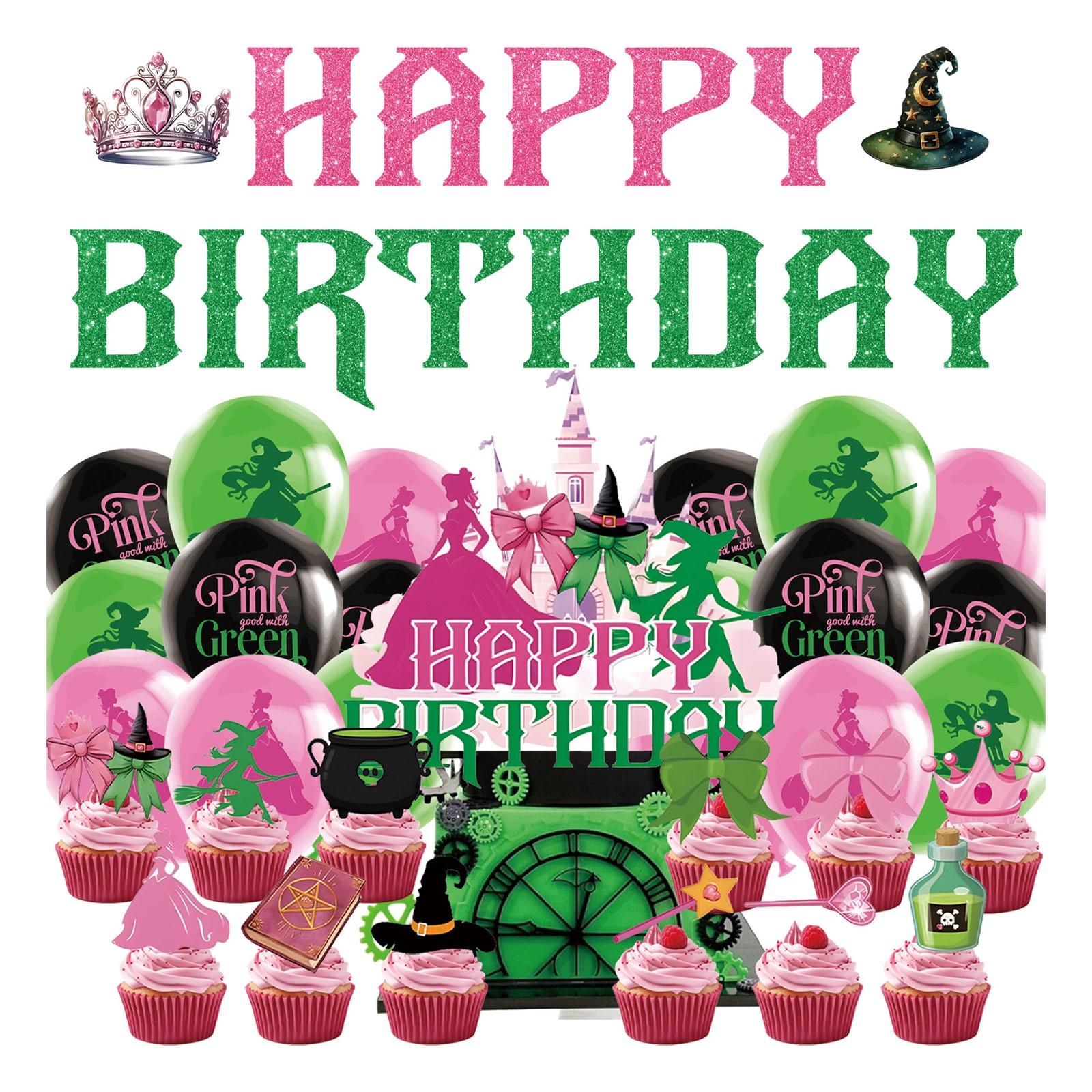 

Комплект для украшения вечеринки в стиле «Ведьма» One Size