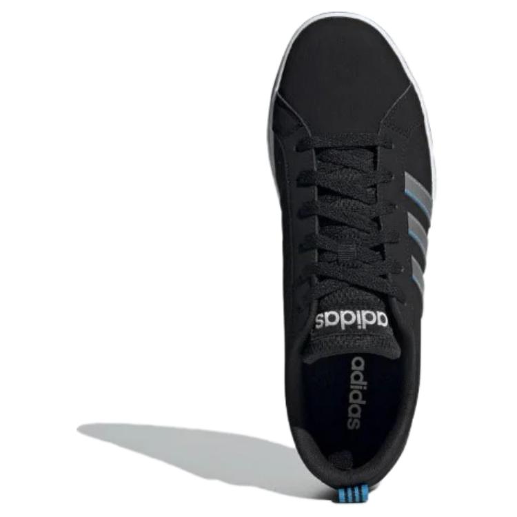 Adidas Vs Pace Non-Slip Durable Low-Top Skate Shoes Men Skate Shoes Black Blue EE7838