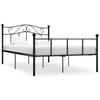 Bed Frame Without Mattress Metal 160x200 Cm