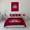 Circular emblem, stars, laurels. Bedding sets Duvet cover sets Duvet covers Pillowcases(1 * Duvet Cover 2 * Pillowcases without duvet insert)