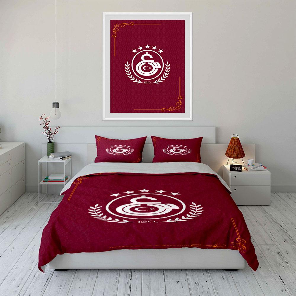 Circular emblem, stars, laurels. Bedding sets Duvet cover sets Duvet covers Pillowcases(1 * Duvet Cover 2 * Pillowcases without duvet insert)