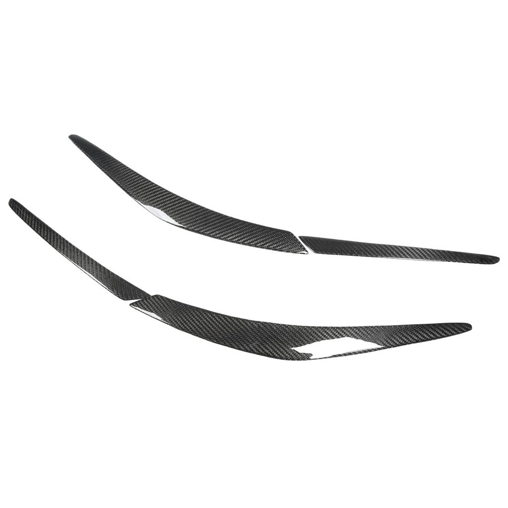 4pcs Taillight Eyebrows Carbon Fiber Rear Lamp Eyelids Replacement for Mazda CX?5 2012?2017