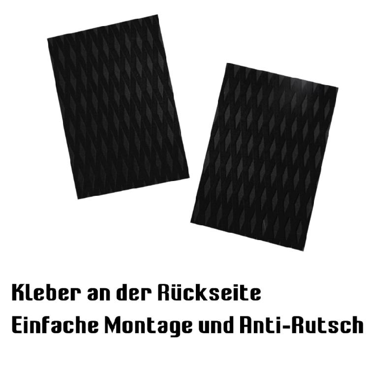 2Pcs Nonslip Traction Pad Deck Grip Tail Pad Surfboard Skimboard Traction Pad for Surfboard Board Kayak Canoes