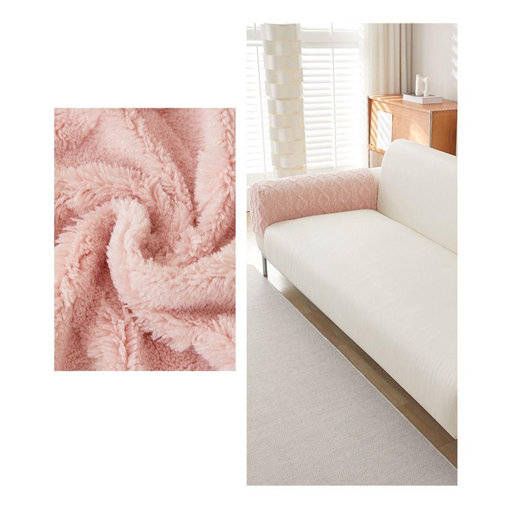 Stretch Sofa Cover Anti Slip Couch Arm Protector Sofa Armrest Cover  for Home Furniture Decor