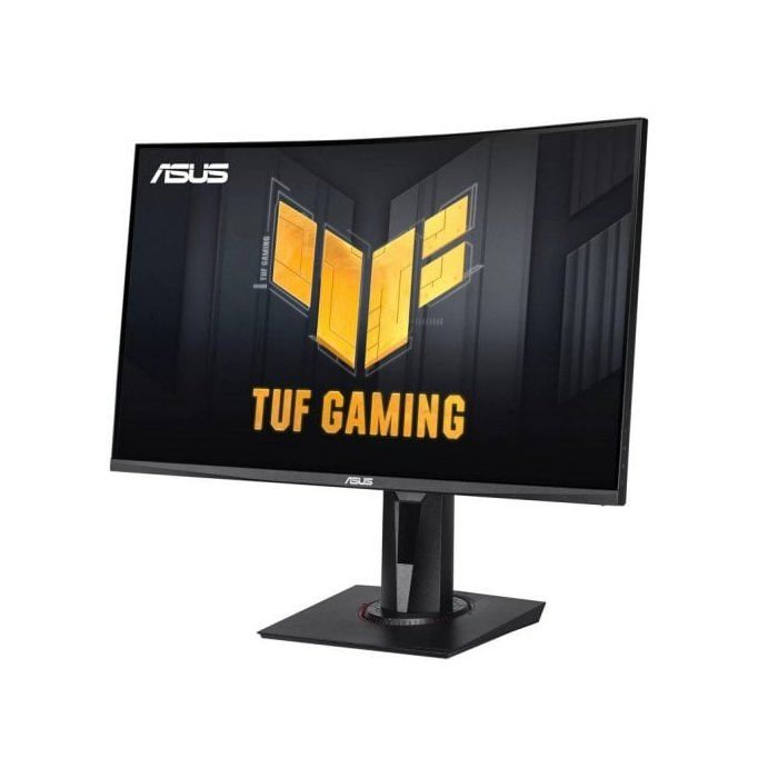 ASUS TUF Gaming VG27VQM - Ecran PC Gamer Esport 27 FHD - Dalle VA incurvée - 240Hz - 1ms - 1980x1080 - Display Port,