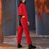 Levis X Feng Chen Wang Lässige Jeansjacke Damenjacken Rot A1054-0000