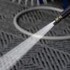 High-Pressure Car Wash Gun: 1/4" Quick Connect Stainless Steel Nozzle for Soft Spray Garden & Vehicle Cleaning.