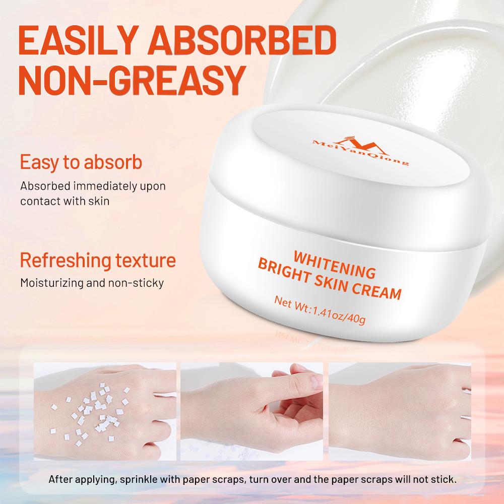 Anti-Freckle Whitening Cream with a Moisturizing Effect 40g face cream Beauty Qiong