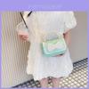 Adorable Children's Princess Pearl Mini Shoulder Bag With Cartoon Bow Design