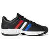 Adidas Pro Model 2G Low Черно-белые мужские кроссовки Core-черный ярко-красный жирный-синий H68155