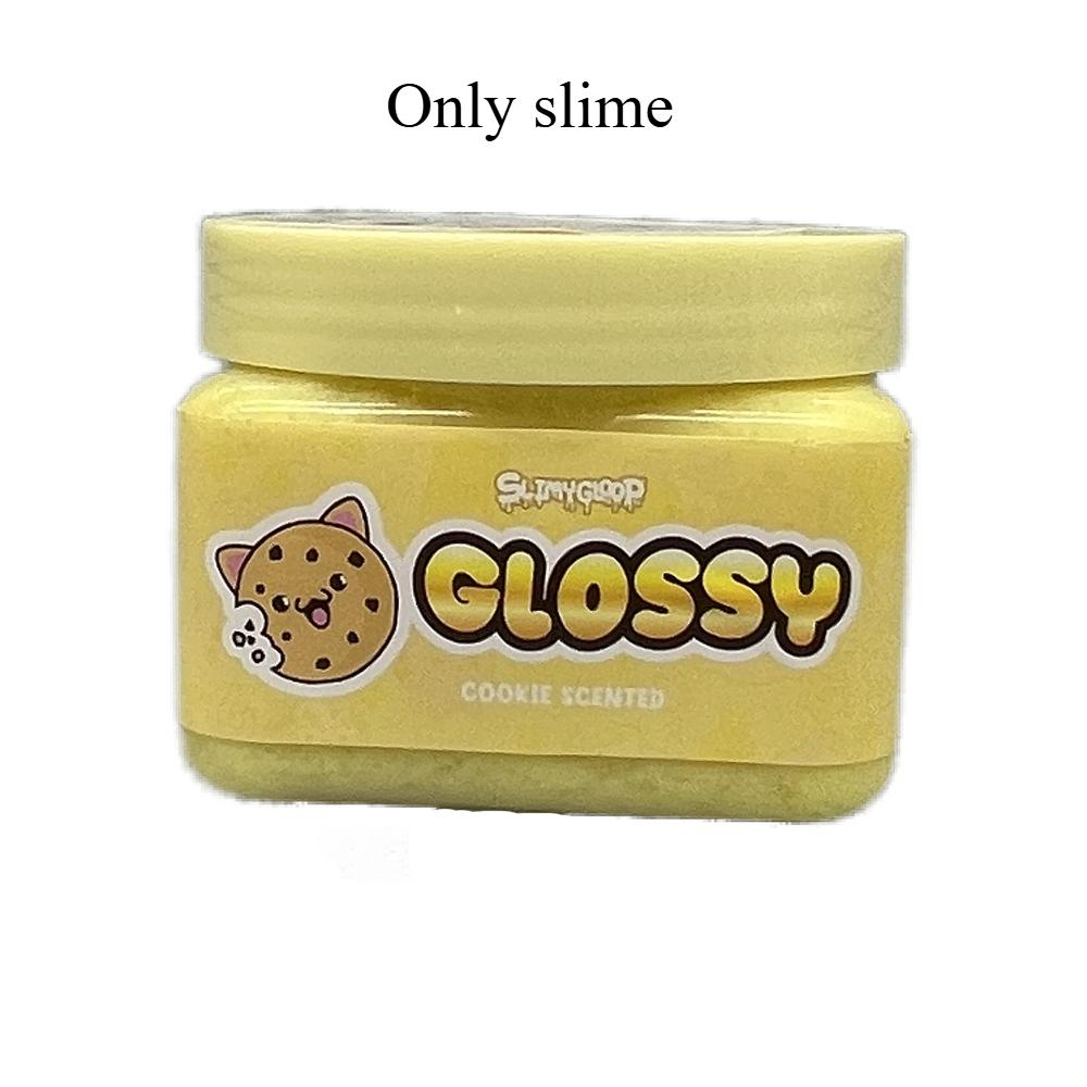 150ml Slime Set Safe Non Toxic Adhesive Crystal Mud with Fragrance for To Relieve Stress Handmade DIY Toy Making