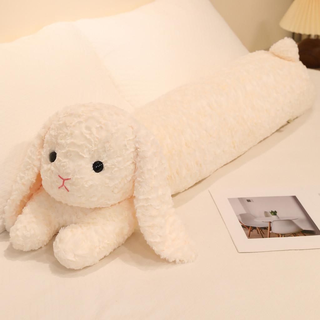 Bear Plush Bunny Pillow Large Animal Toy For Kids Gift Sleeping Doll Support