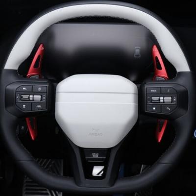 Extensão de Pá de Câmbio de Volante de Alumínio Shifter Para Kia EV3 2024-2025