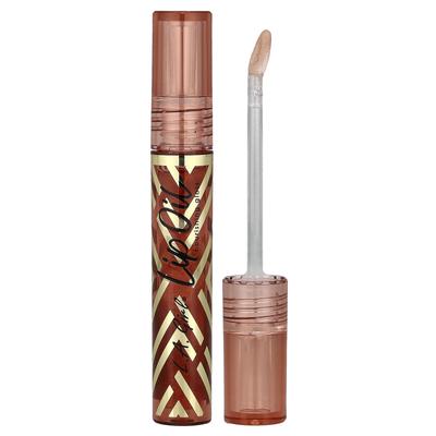 Lippenöl, Nährender Gloss, GLC726 Schimmer Kokosnuss, 3 ml (0,1 fl oz)