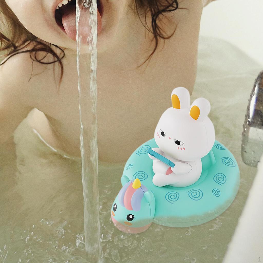 Bath Toy Tub Gift Floating Water pool game for Infant baby Pig