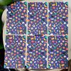 Il Feltro Artigianale Tarot 12*7cm Mazzo da 78 Carte Arte Unica in Feltro Tagliato a Mano Rider Set Divinatorio Fantasioso in Scatola Rigida