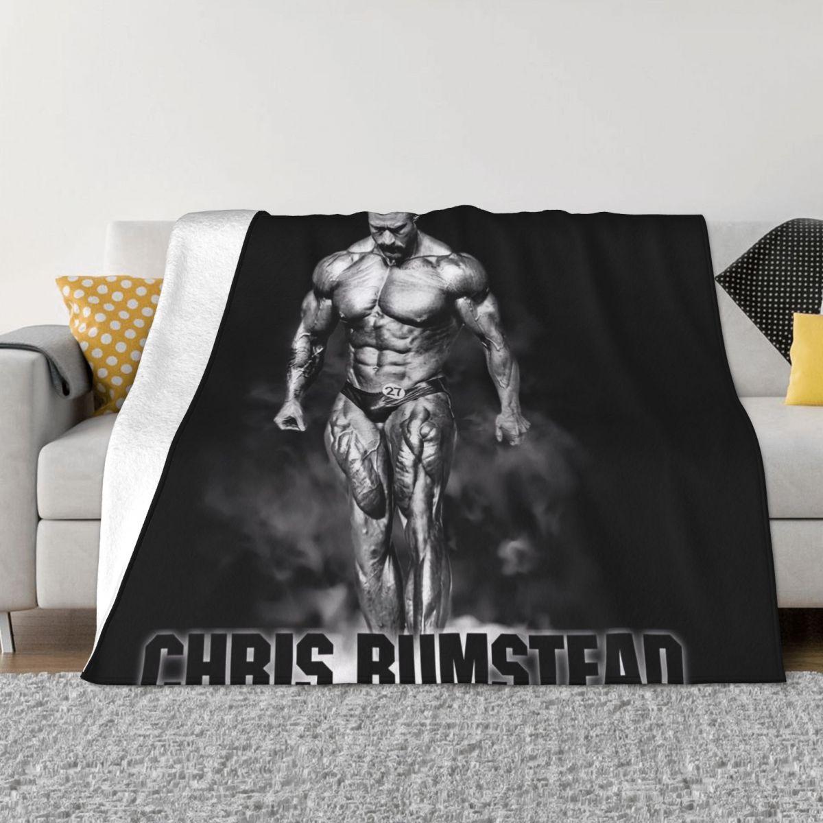 Chris Bumstead CBum Bodybuilder 2024 An Ultra-Soft Micro Fleece Blanket 30x40in