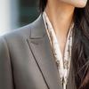 LadyS Elite Maple Sugar Mocha Cocoa Brown Wool Blend Suit Collection