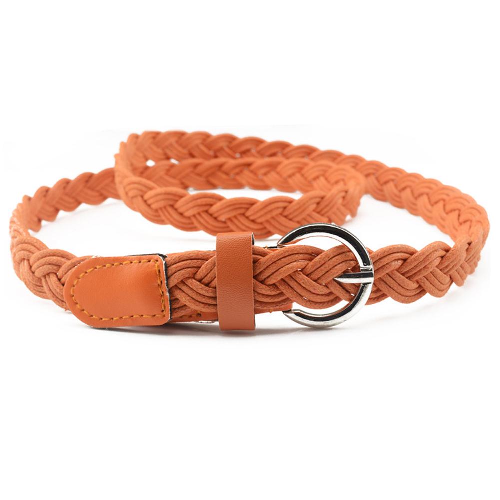 Braided Casual Wax Rope Narrow Thin 