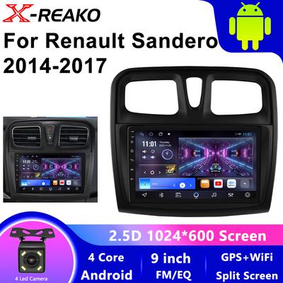 Car Radio Android for Renault Logan Sandero 2014-2017 Multimedia Carplay Player Car Stereo Autoradio Head Unit Navigation GPS