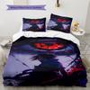 Cartoon Pattern Bedding Quilt Set Quilt Cover Pillowcase Home Decoration Birthday Gift (1 * Duvet Cover + 2 * Pillowcase, Without Core)