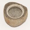Natural Riverstone Grounding Pot -Medium (approx 12x8cm)