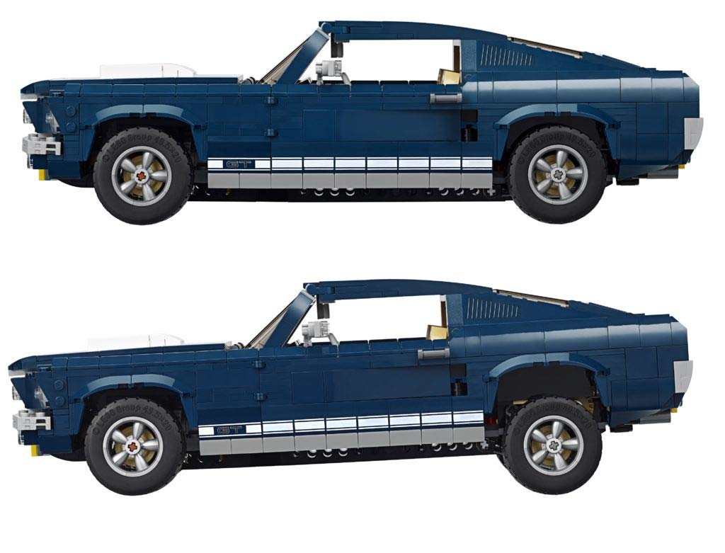 LEGO Creator Expert Model 10265: Ford Mustang 1967 GT Fastback
