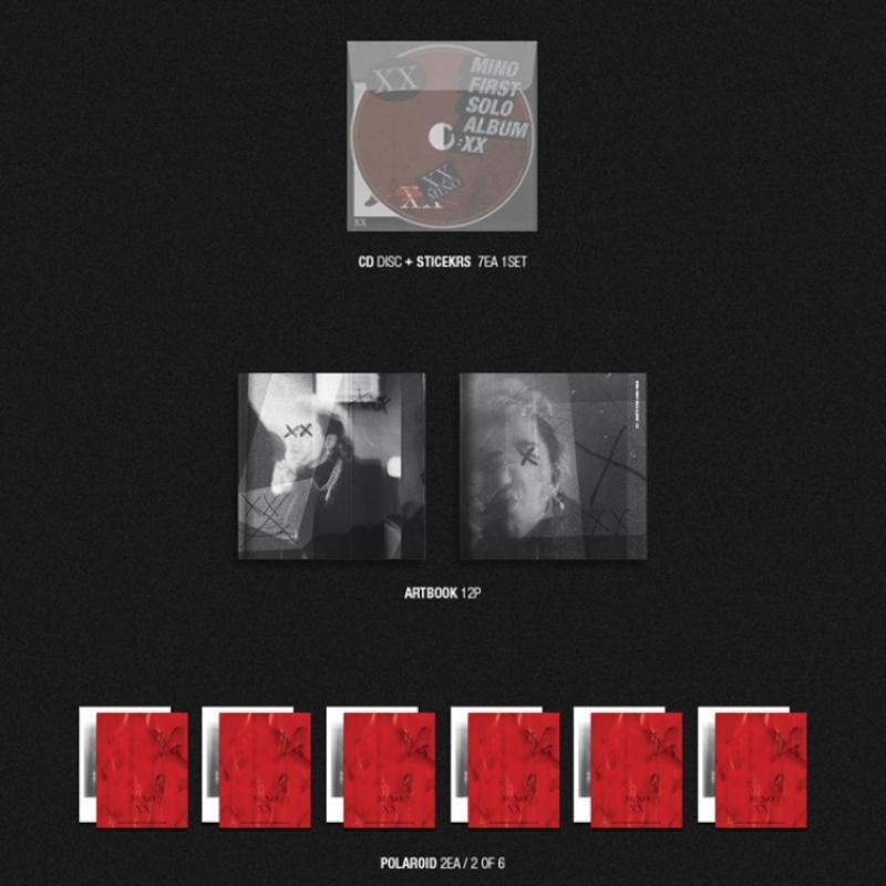 Mino First Solo Album   Xx   1st Regular Album