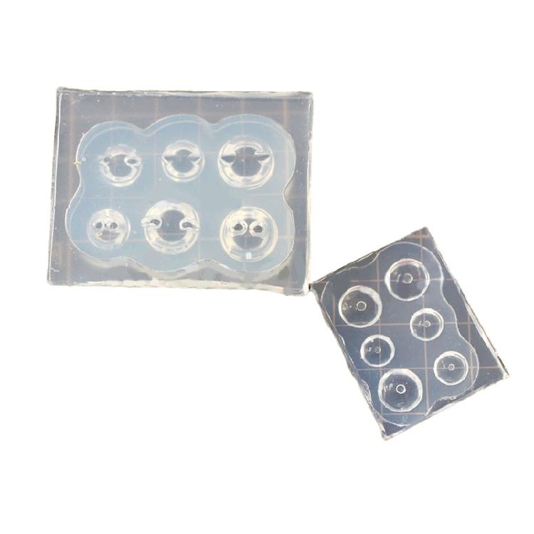 Crystal Epoxy Resin Mold Earrings Pendants Casting Silicone Mould DIY Crafts