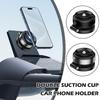 NEW 360° Rotation Electric Vacuum Magnetic Car Cell Phone Holder Strong Suction Cup Car Mount Stand Interior Car Accessories HOT