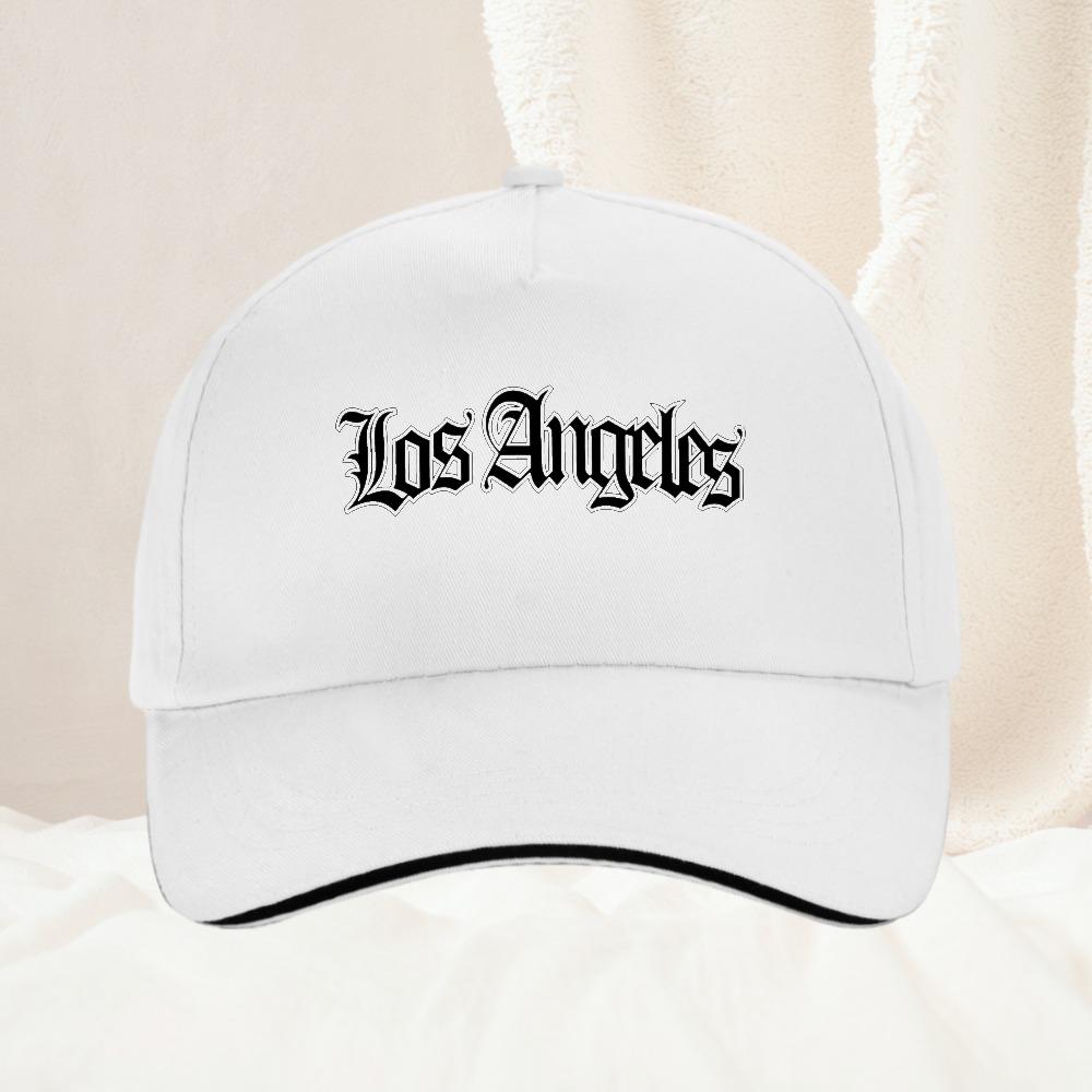 Vintage Distressed LOS ANGELESS Baseball Cap with Soft Crown  Adjustable Streetwear Unisex Hat Golf Snapback hat